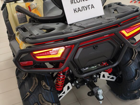 2026 Loncin XWolf 700L Mud, зелёный, 999000 рублей - вид 26
