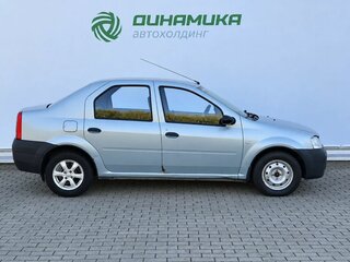 2007 Renault Logan I, зелёный, 260000 рублей, вид 4