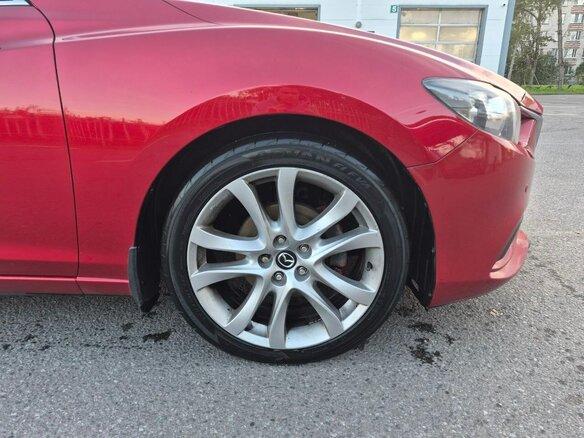 2014 Mazda 6 III (GJ), красный, 1650000 рублей - вид 12