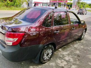 2012 Lada (ВАЗ) Granta I, пурпурный, 300000 рублей, вид 2