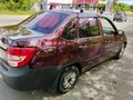 2012 Lada (ВАЗ) Granta I, пурпурный, 300000 рублей - вид 1