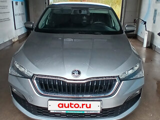 2021 Skoda Rapid II, серый, 1695500 рублей, вид 2