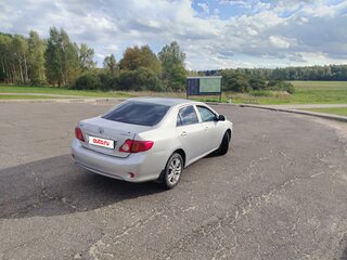 2008 Toyota Corolla AMT X (E140, E150), серебристый, 400000 рублей, вид 5