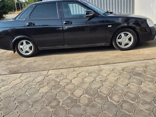 2008 Lada (ВАЗ) Priora I, зелёный, 230000 рублей, вид 5