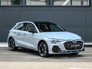 2026 Audi A3 Sportback 35 TFSI IV (8Y) Рестайлинг, серый, 3969000 рублей, вид 1