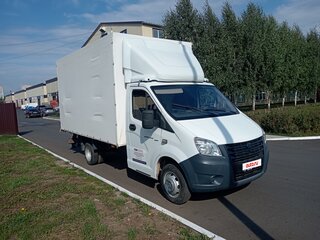 2017 ГАЗ ГАЗель Next, белый, 899000 рублей, вид 1