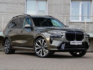 2025 BMW X7 40d I (G07) Рестайлинг, зелёный, 15800000 рублей, вид 2