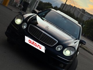 2005 Mercedes-Benz E-Класс 350 III (W211, S211), чёрный, 850000 рублей, вид 4