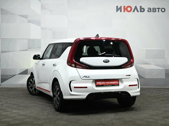 2020 Kia Soul III, белый - вид 4