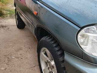 2008 Chevrolet Niva I, серый, 370000 рублей, вид 5