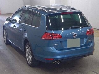 2013 Volkswagen Golf VII, синий, 1300000 рублей, вид 5