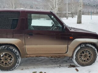 1996 Mitsubishi Pajero Junior, красный, 500000 рублей, вид 4