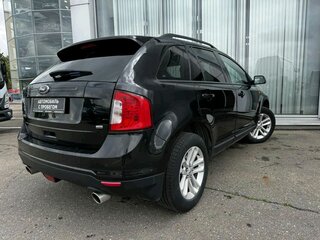 2014 Ford Edge I Рестайлинг, чёрный, 950000 рублей, вид 5