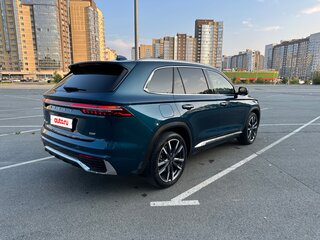 2023 Geely Monjaro (Xingyue L) I, синий, 3850000 рублей, вид 4