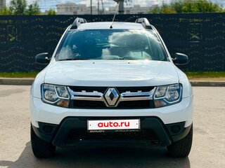 2015 Renault Duster I Рестайлинг, белый, 960000 рублей, вид 2