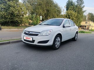 2010 Opel Astra H Рестайлинг, белый, 435000 рублей, вид 3