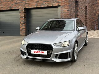 2018 Audi A4 V (B9), серый, 2350000 рублей, вид 4