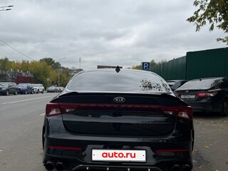 2021 Kia K5 III, чёрный, 2300000 рублей, вид 4