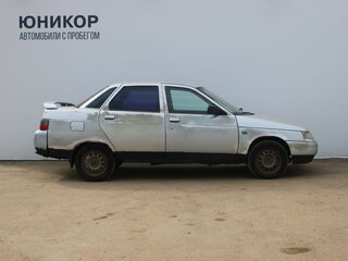 2002 Lada (ВАЗ) 2110, серебристый, 65000 рублей, вид 4
