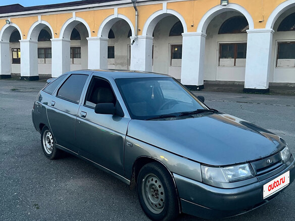 2007 Lada (ВАЗ) 2112, серый - вид 1