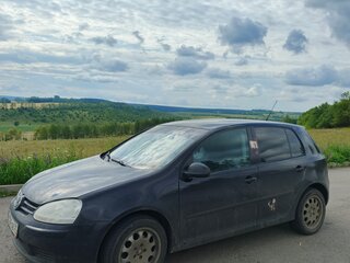 2008 Volkswagen Golf V, чёрный, 400000 рублей, вид 4