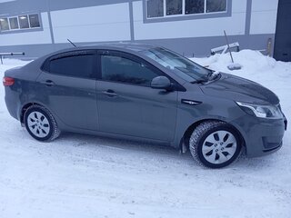 2011 Kia Rio III, серый, 739969 рублей, вид 3