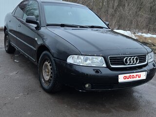 1999 Audi A4 I (B5) Рестайлинг, чёрный, 190000 рублей, вид 2