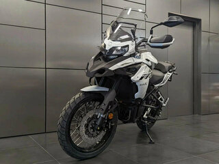 2026 Benelli TRK 502 X, белый, 525200 рублей, вид 1