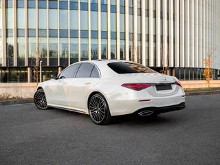 2021 Mercedes-Benz S-Класс 400 d 4MATIC VII (W223), белый, 10200000 рублей, вид 4