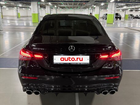 2021 Mercedes-Benz E-Класс AMG 53 AMG V (W213) Рестайлинг, чёрный, 7500000 рублей, вид 5