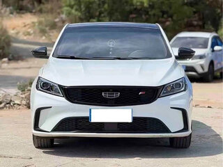 2021 Geely Binrui I Рестайлинг, белый, 1220000 рублей, вид 2