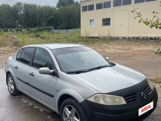 2004 Renault Megane II, серый, 390000 рублей, вид 1