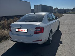 2014 Skoda Octavia III (A7), белый, 1250000 рублей, вид 3