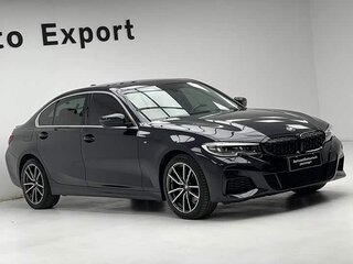 2022 BMW 3 серии Long 320Li VII (G2x), чёрный, 2665000 рублей, вид 4