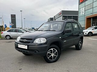 2012 Chevrolet Niva I Рестайлинг, синий, 399000 рублей, вид 1