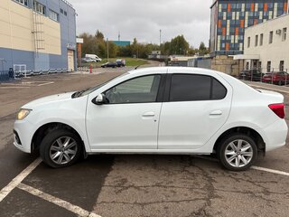 2019 Renault Logan II Рестайлинг, белый, 525000 рублей, вид 4