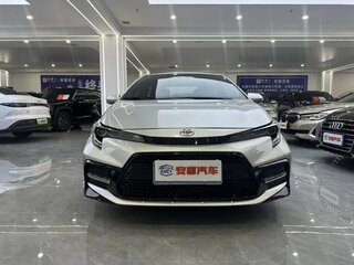 2022 Toyota Corolla Sporty XII (E210) Рестайлинг, серый, 1640000 рублей, вид 2