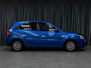 2011 Kia Rio II Рестайлинг, синий, 719000 рублей, вид 5