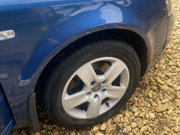 2004 Audi A4 II (B6), синий, 589000 рублей - вид 15