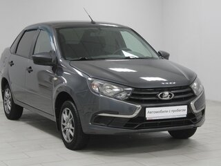 2019 Lada (ВАЗ) Granta I Рестайлинг, серый, 549900 рублей, вид 1