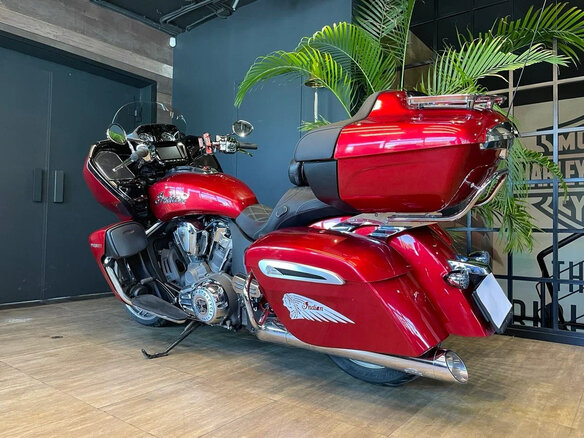 2023 Indian Pursuit, красный, 3200000 рублей - вид 2