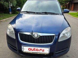 2009 Skoda Fabia II, синий, 490000 рублей, вид 2