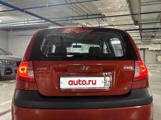 2008 Hyundai Getz I Рестайлинг, красный, 790000 рублей, вид 4