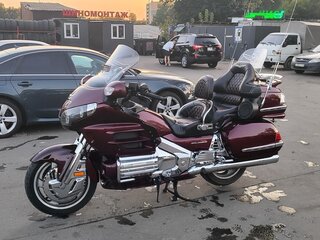 2006 Honda GL 1800 Gold Wing, красный, 1100000 рублей, вид 4