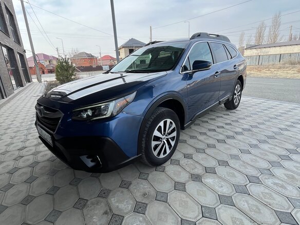 2020 Subaru Outback VI, синий, 2000000 рублей - вид 1
