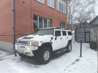 2004 Hummer H2 I, белый, 1150000 рублей, вид 3