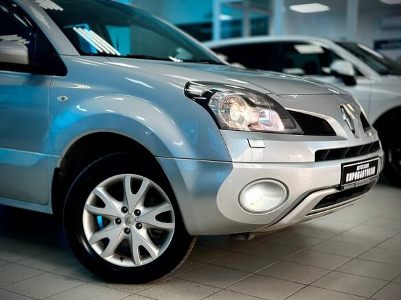 2011 Renault Koleos I, серебристый, 1019000 рублей - вид 3