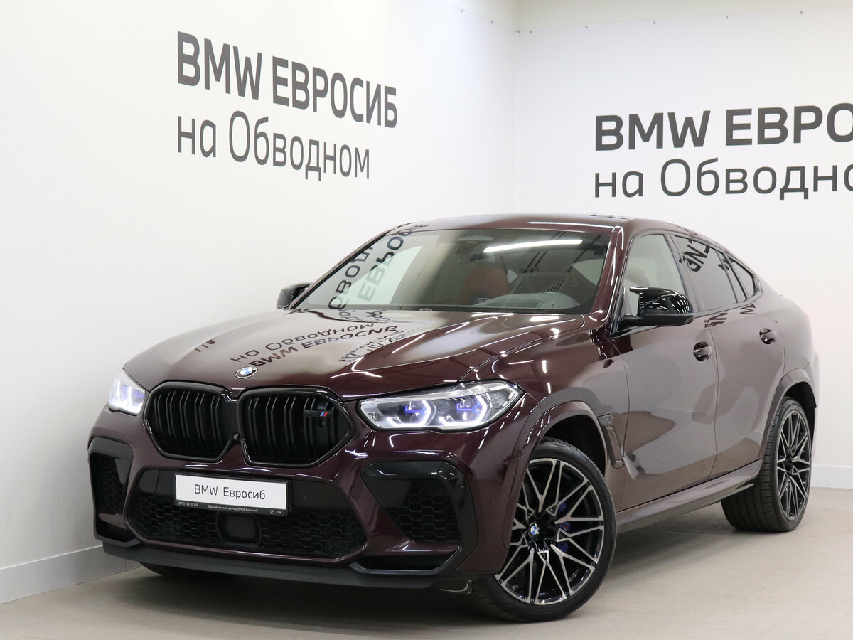 Открыть фотографии: BMW X6 M III (F96)