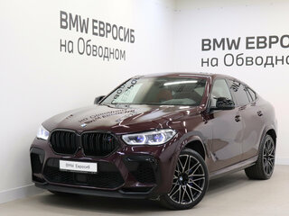 2020 BMW X6 M Competition III (F96), фиолетовый, 9090000 рублей, вид 1