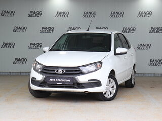 2019 Lada (ВАЗ) Granta I Рестайлинг, белый, 641000 рублей, вид 1